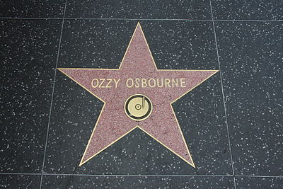 What is Ozzy Osbourne's place of residence?