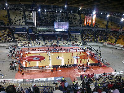 Who was the first Greek club to reach the EuroLeague Final?