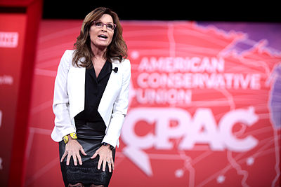 What is the age of Sarah Palin?
