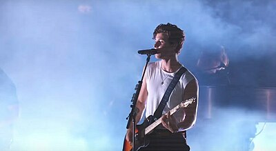 Which song from Shawn Mendes' third album was a lead single?