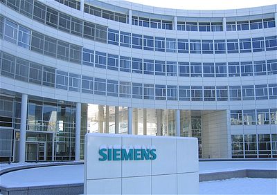 What are the principal divisions of Siemens?