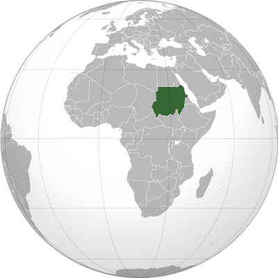 What is the lowest point in Sudan?