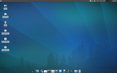 Who recognizes and maintains Xubuntu?