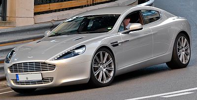 What is Aston Martin Lagonda's core industry?