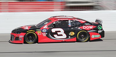 How many NASCAR Cup Series races has Austin Dillon won as of your knowledge cut-off in 2023?
