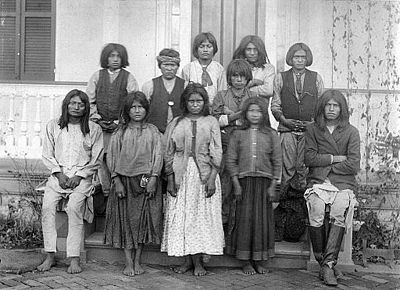 How many federally recognized tribes are the Chiricahua enrolled in today?
