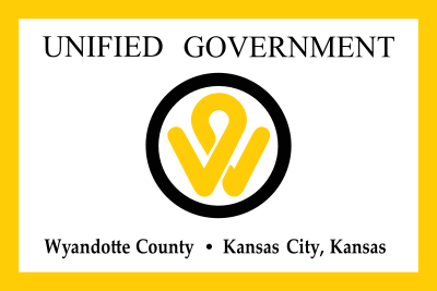 What is the county seat of Wyandotte County?