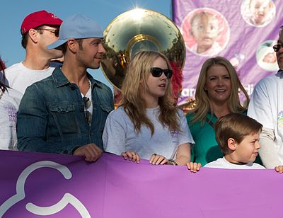 In which events did Melissa Joan Hart participate?