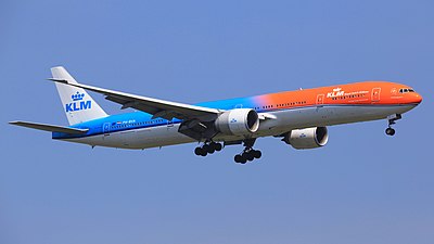 Who is KLM's parent organization?