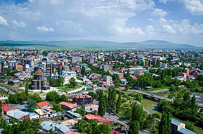 What is the current population of Kars?
