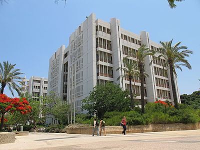 Which of the following is included in Tel Aviv University's list of properties?[br](Select 2 answers)