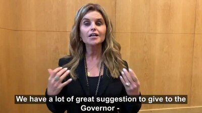 What role did Maria Shriver hold in California from 2003 to 2011?