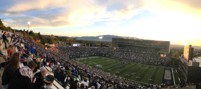 How many students were enrolled at Utah State University as of Fall 2022?