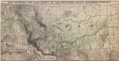 With which railroad did the Northern Pacific Railway merge in 1970?