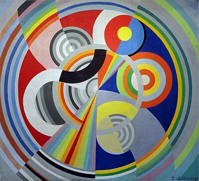 How old was Delaunay when he died?