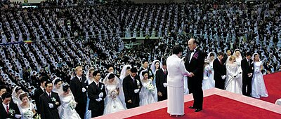 What was Sun Myung Moon’s birth name?