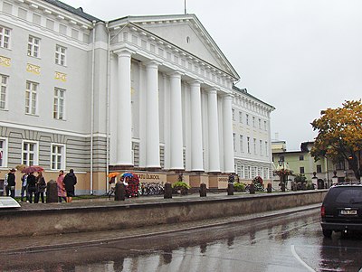 Who founded the University of Tartu?