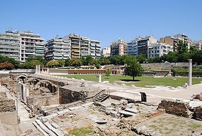 In which country is Thessaloniki located?