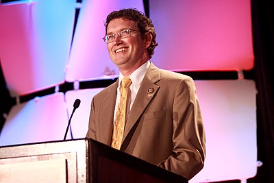 Which congressional district does Thomas Massie represent?