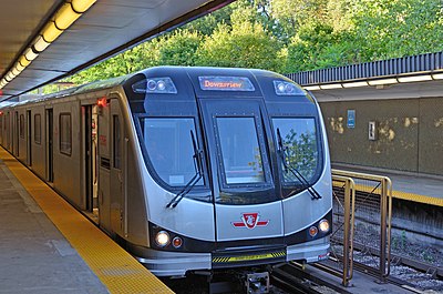 How many subway stations are there in the TTC system?