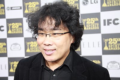 Which film did Bong Joon-ho win Best Original Screenplay for?