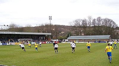 In which year was Dover Athletic F.C. formed?