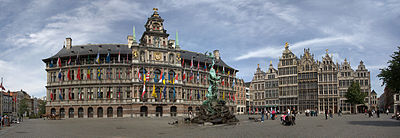 Which of the following cities or administrative bodies are twinned to Antwerp?[br](Select 2 answers)