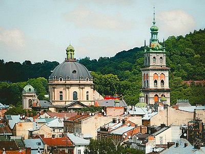 What logo does Lviv use?