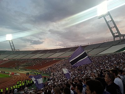 What is the name of Újpest FC's home stadium?