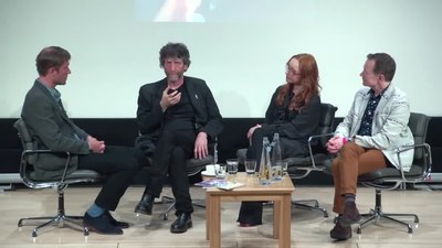 Who co-wrote the novel Good Omens with Neil Gaiman?