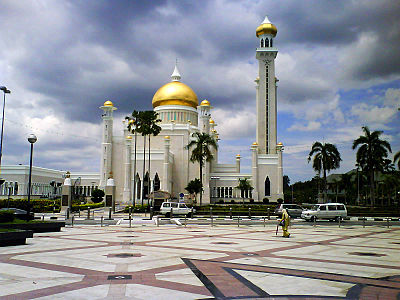 What is the estimated population of Bandar Seri Begawan as of 2007?