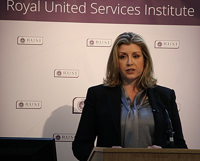 Who did Penny Mordaunt succeed as Secretary of State for Defence?
