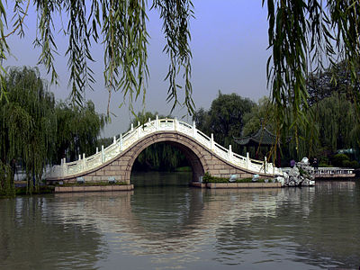 Yangzhou is historically known for its poets. True or False?