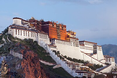 What is the rare wildlife found in Lhasa?
