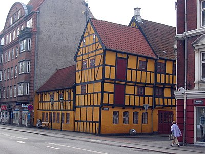 What type of architecture is Aalborg known for?