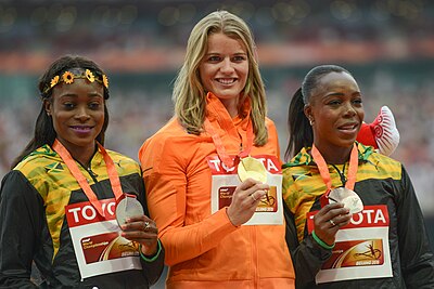 What is Elaine Thompson-Herah's birth country?