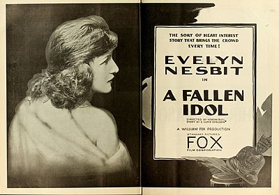 In which California city did Evelyn Nesbit die in 1967?