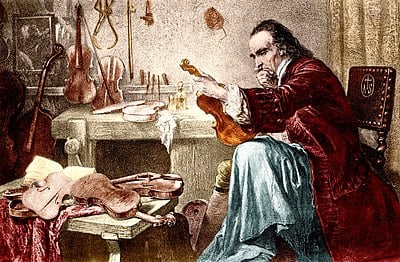 How many total instruments did Stradivari make?