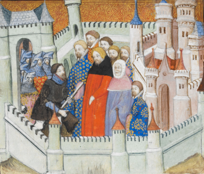 What was the atmosphere of Richard II's court?