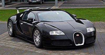 In what year was Bugatti Automobiles founded?