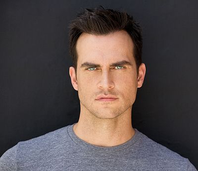 What was Cheyenne Jackson's first leading role on Broadway?