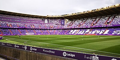 In which league does Real Valladolid currently compete?