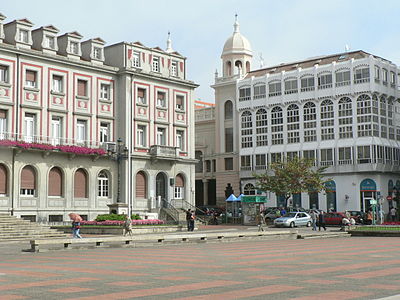 What is the name of the province in which Ferrol is located?