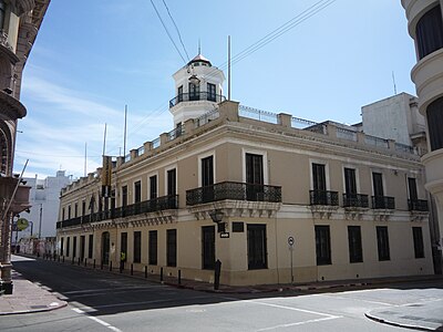 In which year was Montevideo founded?