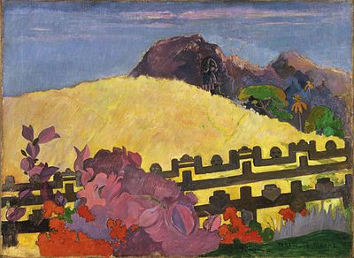What genres best describes Paul Gauguin?[br](select 2 answers)