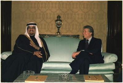 What year did Fahd become King of Saudi Arabia?