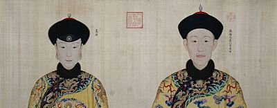 Question 19:Why did Qianlong abdicate his throne?