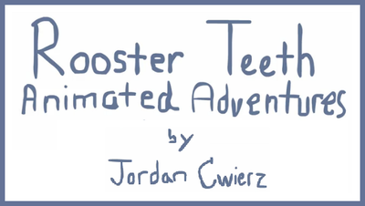 What was Rooster Teeth's first web series?