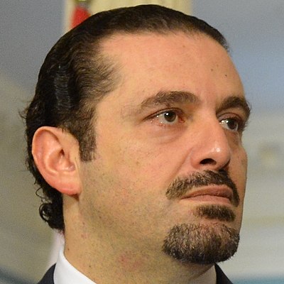 Saad Hariri's surprise announcement of intent to resign is seen as part of what conflict?