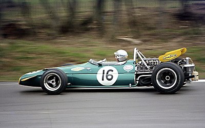 What was the Brabham team's most notable technical innovation?